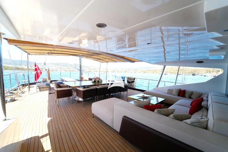 Charter Yacht PERLA DEL MARE - Saba 138 - 6 Cabins - Bodrum - Gocek - Marmaris - Turkey