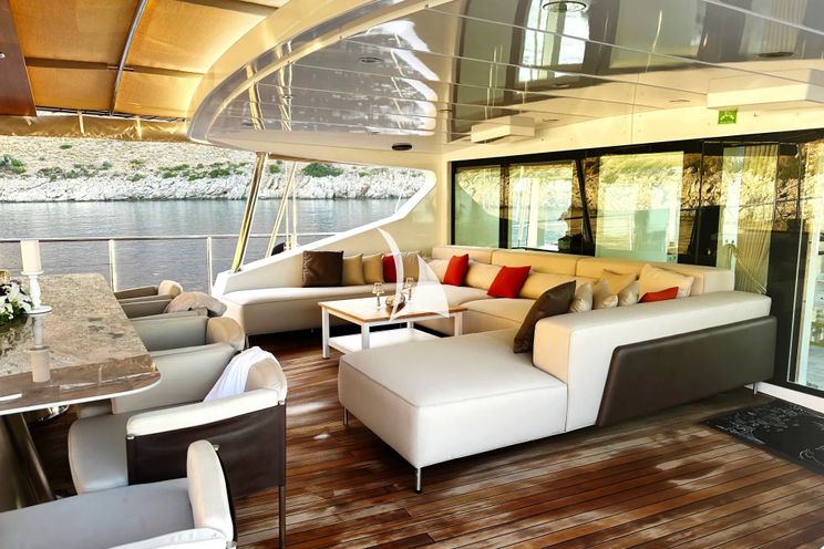 Charter Yacht PERLA DEL MARE - Saba 138 - 6 Cabins - Bodrum - Gocek - Marmaris - Turkey