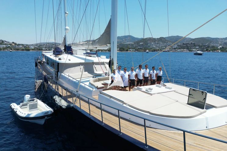 Charter Yacht PERLA DEL MARE - Saba 138 - 6 Cabins - Bodrum - Gocek - Marmaris - Turkey