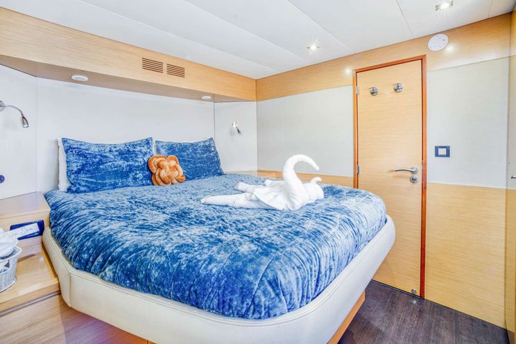 Charter Yacht PERPETUAL BLUE - Fountaine Pajot 59 - 5 Cabins - British Virgin Islands - US Virgin Islands - Leewards - Windwards - Caribbean