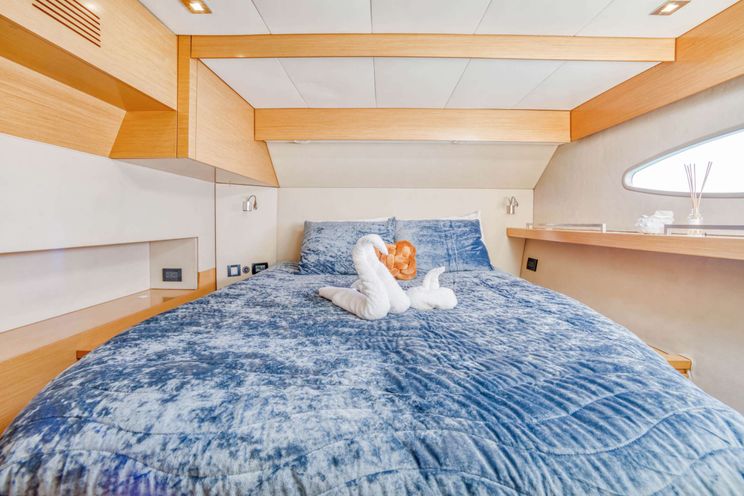 Charter Yacht PERPETUAL BLUE - Fountaine Pajot 59 - 5 Cabins - British Virgin Islands - US Virgin Islands - Leewards - Windwards - Caribbean
