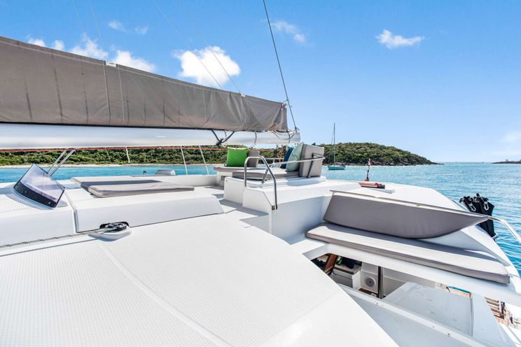 Charter Yacht PERPETUAL BLUE - Fountaine Pajot 59 - 5 Cabins - British Virgin Islands - US Virgin Islands - Leewards - Windwards - Caribbean