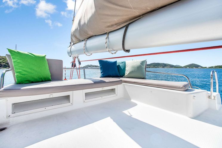 Charter Yacht PERPETUAL BLUE - Fountaine Pajot 59 - 5 Cabins - British Virgin Islands - US Virgin Islands - Leewards - Windwards - Caribbean