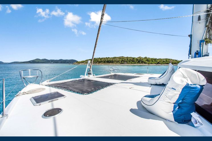 Charter Yacht PERPETUAL BLUE - Fountaine Pajot 59 - 5 Cabins - British Virgin Islands - US Virgin Islands - Leewards - Windwards - Caribbean