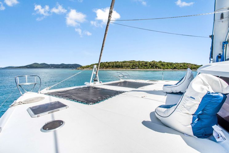 Charter Yacht PERPETUAL BLUE - Fountaine Pajot 59 - 5 Cabins - British Virgin Islands - US Virgin Islands - Leewards - Windwards - Caribbean