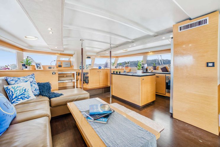 Charter Yacht PERPETUAL BLUE - Fountaine Pajot 59 - 5 Cabins - British Virgin Islands - US Virgin Islands - Leewards - Windwards - Caribbean