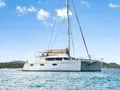 PERPETUAL BLUE Fountaine Pajot 59 - main profile PERPETUAL BLUE Fountaine Pajot 59 - main profile
