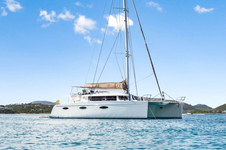 Charter Yacht PERPETUAL BLUE - Fountaine Pajot 59 - 5 Cabins - British Virgin Islands - US Virgin Islands - Leewards - Windwards - Caribbean