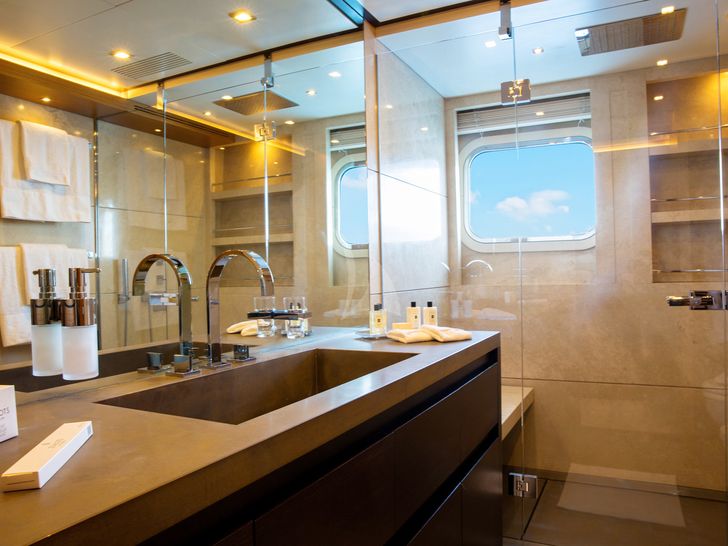 PERSEFONI 1 Mariotti 53 Double Stateroom Ensuite 2 PERSEFONI 1 Mariotti 53 Double Stateroom Ensuite 2