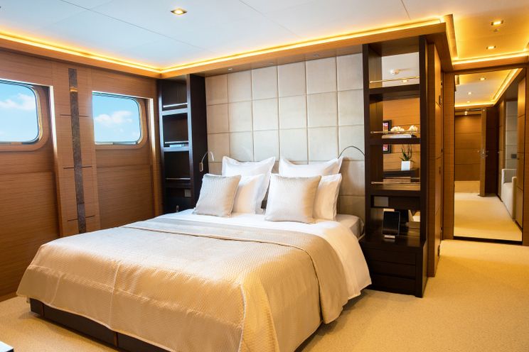 Charter Yacht PERSEFONI 1 - Mariotti 53m - 6 Cabins - Athens - Mykonos - Zakynthos