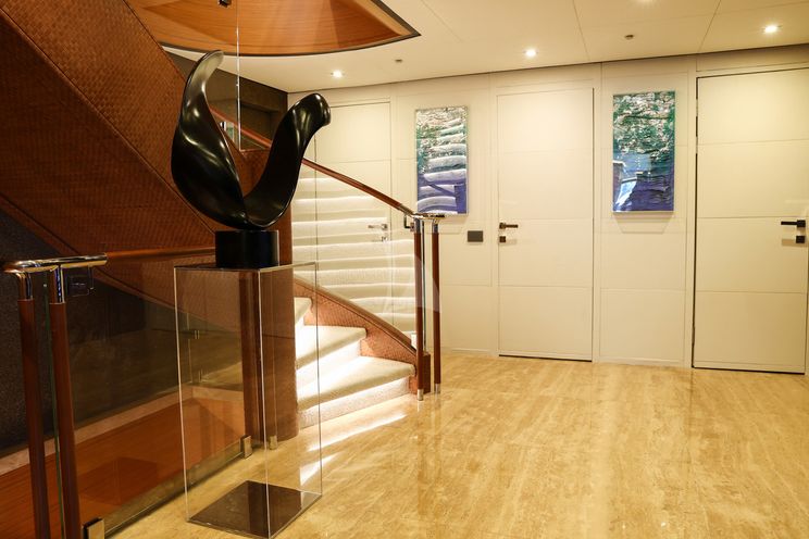 Charter Yacht PERSEFONI 1 - Mariotti 53m - 6 Cabins - Athens - Mykonos - Zakynthos