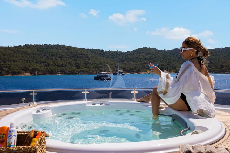 Charter Yacht PERSEFONI 1 - Mariotti 53m - 6 Cabins - Athens - Mykonos - Zakynthos