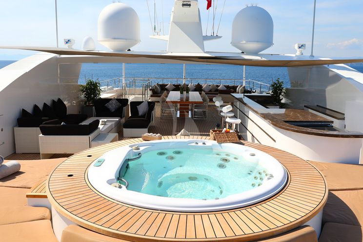Charter Yacht PERSEFONI 1 - Mariotti 53m - 6 Cabins - Athens - Mykonos - Zakynthos