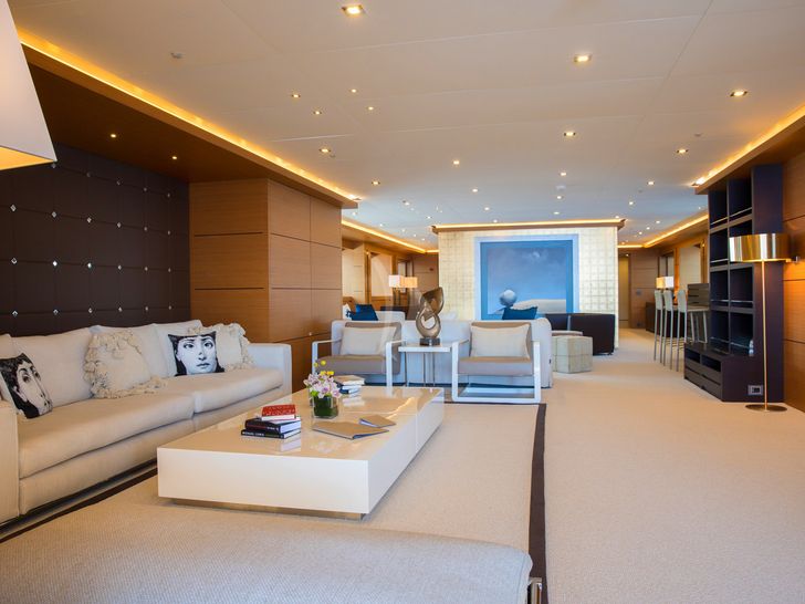 PERSEFONI 1 Mariotti 53 Main Deck Salon PERSEFONI 1 Mariotti 53 Main Deck Salon