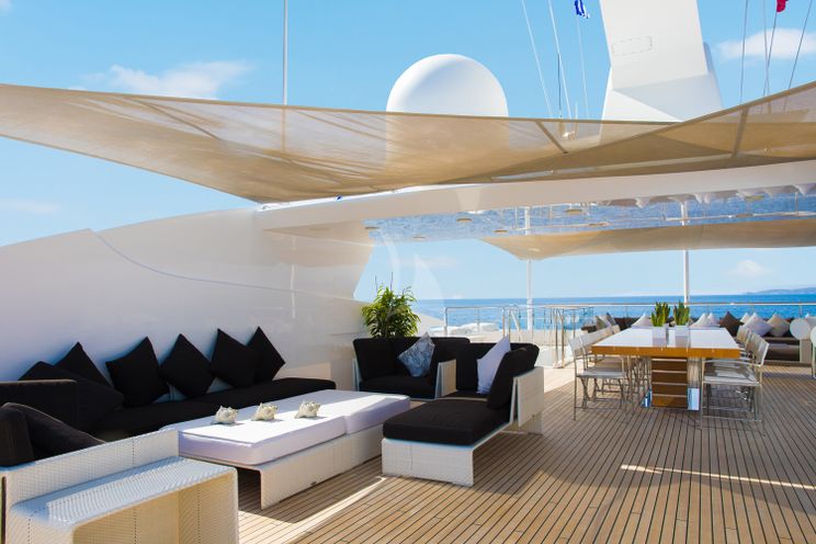 Charter Yacht PERSEFONI 1 - Mariotti 53m - 6 Cabins - Athens - Mykonos - Zakynthos