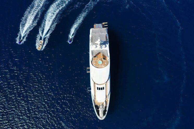 Charter Yacht PERSEFONI 1 - Mariotti 53m - 6 Cabins - Athens - Mykonos - Zakynthos