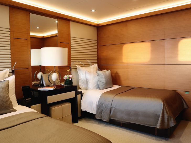 PERSEFONI 1 Mariotti 53 Twin Stateroom PERSEFONI 1 Mariotti 53 Twin Stateroom