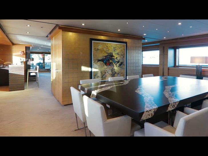 PERSEFONI Yacht Dining Main