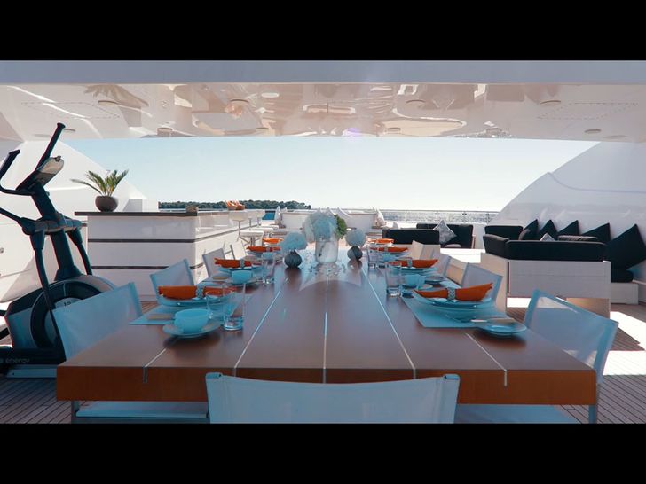 PERSEFONI Yacht Dining