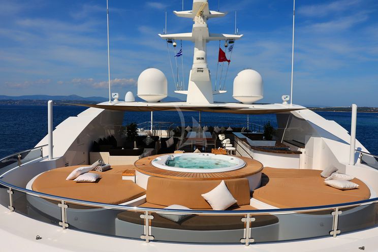 Charter Yacht PERSEFONI 1 - Mariotti 53m - 6 Cabins - Athens - Mykonos - Zakynthos