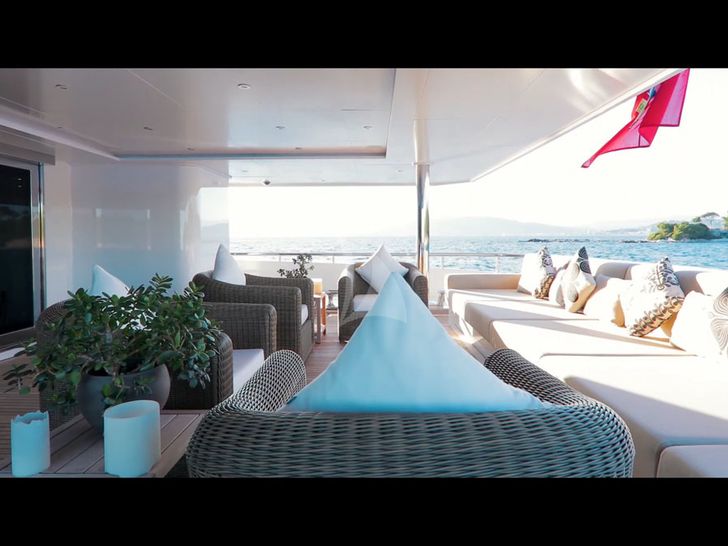 PERSEFONI Yacht Main Aft PERSEFONI Yacht Main Aft