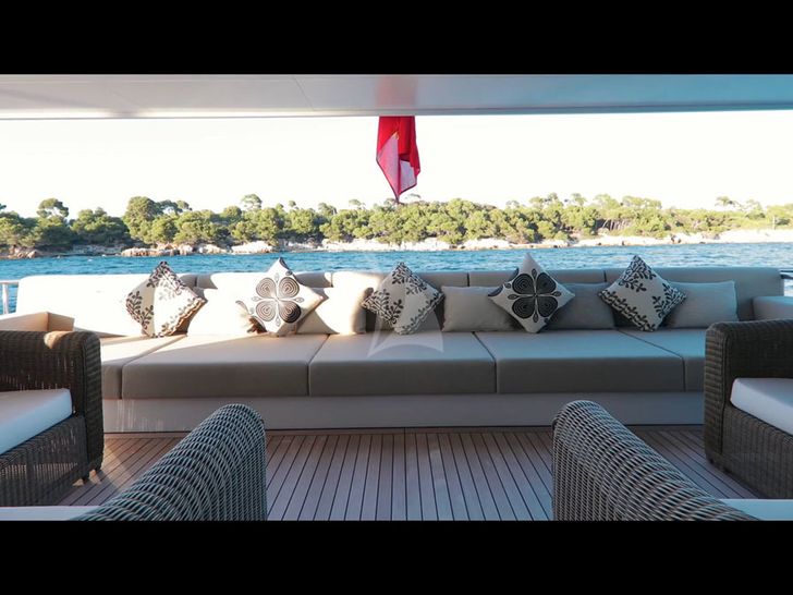 PERSEFONI Yacht Main Deck Aft