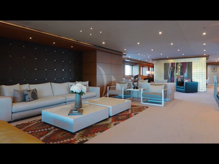 PERSEFONI Yacht Main Salon
