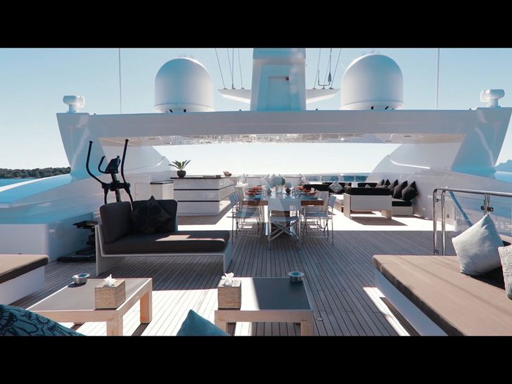 PERSEFONI Yacht Sun Deck PERSEFONI Yacht Sun Deck
