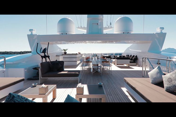 Charter Yacht PERSEFONI 1 - Mariotti 53m - 6 Cabins - Athens - Mykonos - Zakynthos