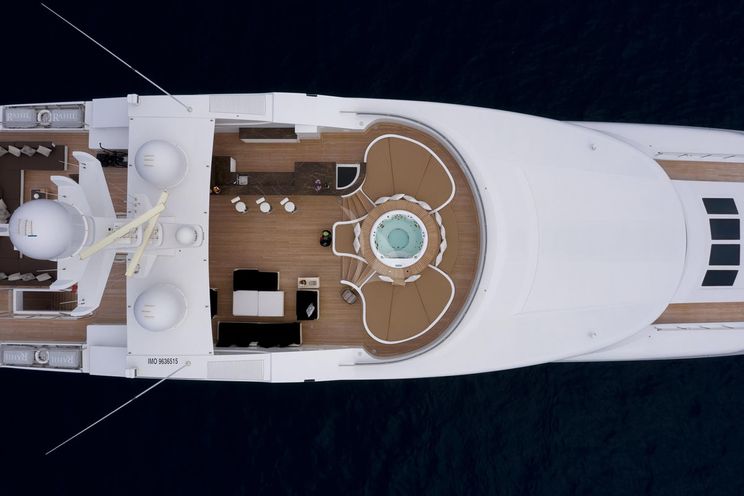 Charter Yacht PERSEFONI 1 - Mariotti 53m - 6 Cabins - Athens - Mykonos - Zakynthos