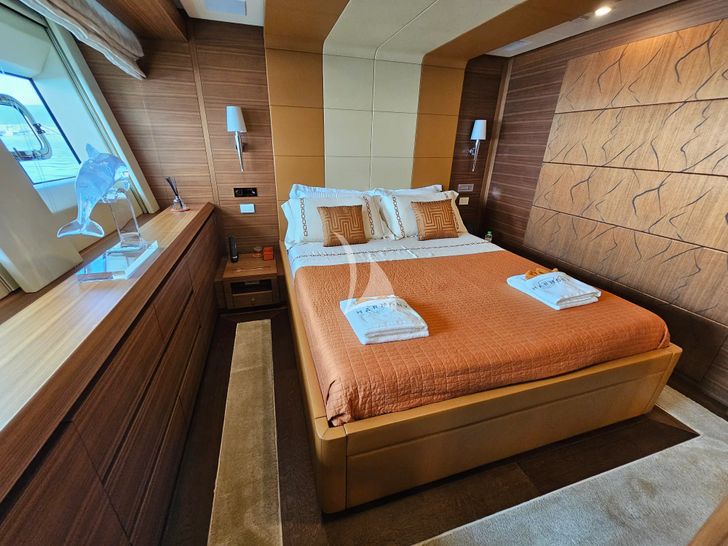 PERSEUS Maiora 36 - VIP cabin 1 PERSEUS Maiora 36 - VIP cabin 1