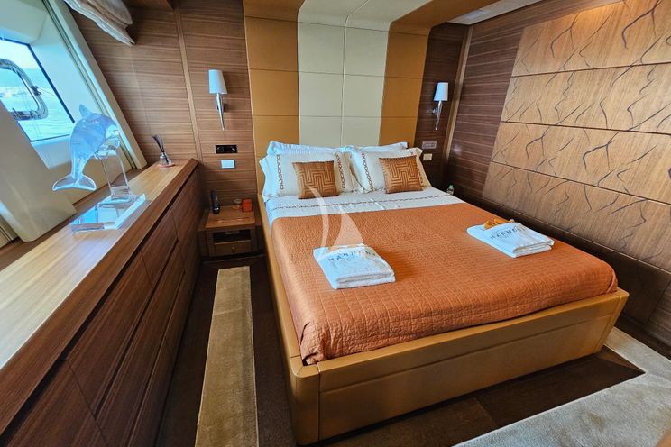 Charter Yacht PERSEUS - Maiora 36 - 5 Cabins - Athens - Mykonos - Paros - Cyclades - Greece