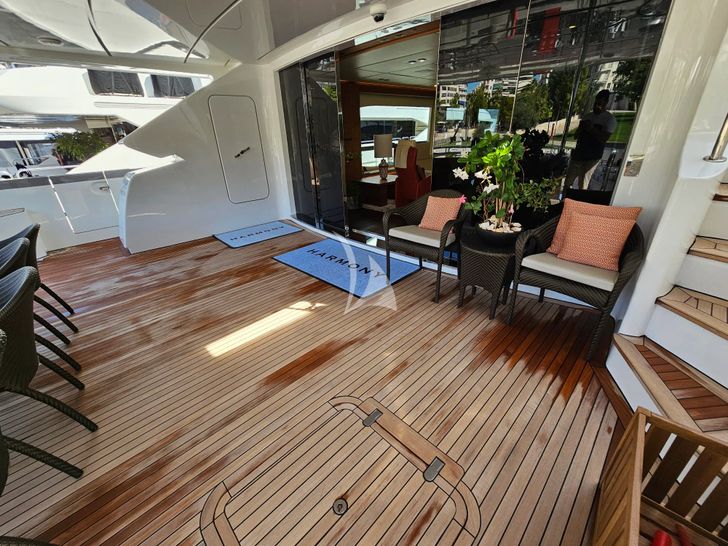 PERSEUS Maiora 36 - aft deck PERSEUS Maiora 36 - aft deck