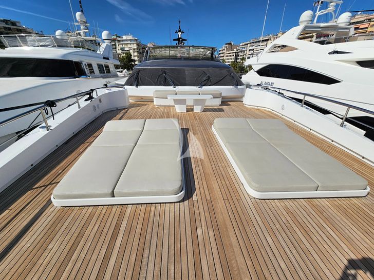 PERSEUS Maiora 36 - foredeck PERSEUS Maiora 36 - foredeck