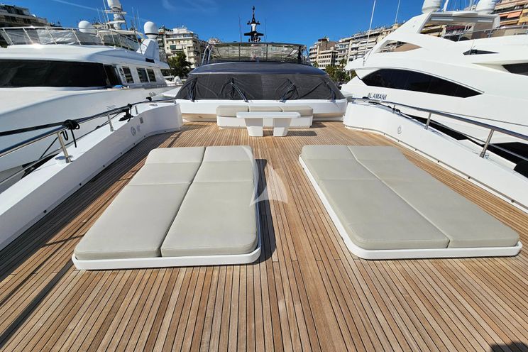 Charter Yacht PERSEUS - Maiora 36 - 5 Cabins - Athens - Mykonos - Paros - Cyclades - Greece