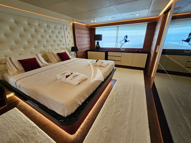 PERSEUS Maiora 36 - master cabin PERSEUS Maiora 36 - master cabin