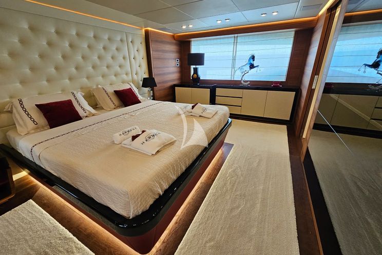 Charter Yacht PERSEUS - Maiora 36 - 5 Cabins - Athens - Mykonos - Paros - Cyclades - Greece