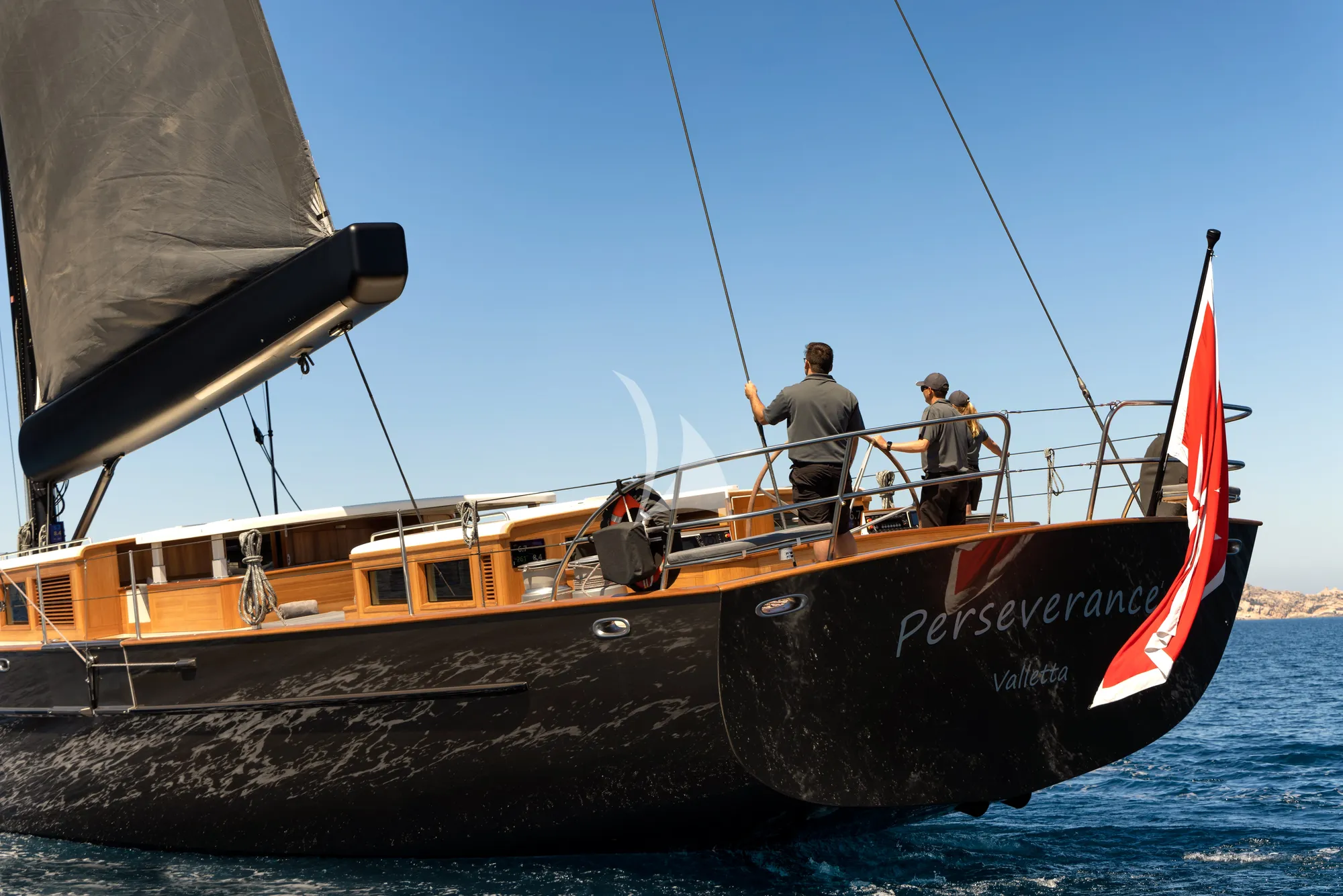Charter Yacht PERSEVERANCE 1 - Baltic 36m - 4 Cabins - Lanzarote - Canary Islands - Spain