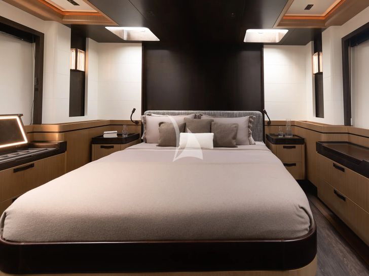 PERSEVERANCE 1 Baltic 36m - master cabin PERSEVERANCE 1 Baltic 36m - master cabin