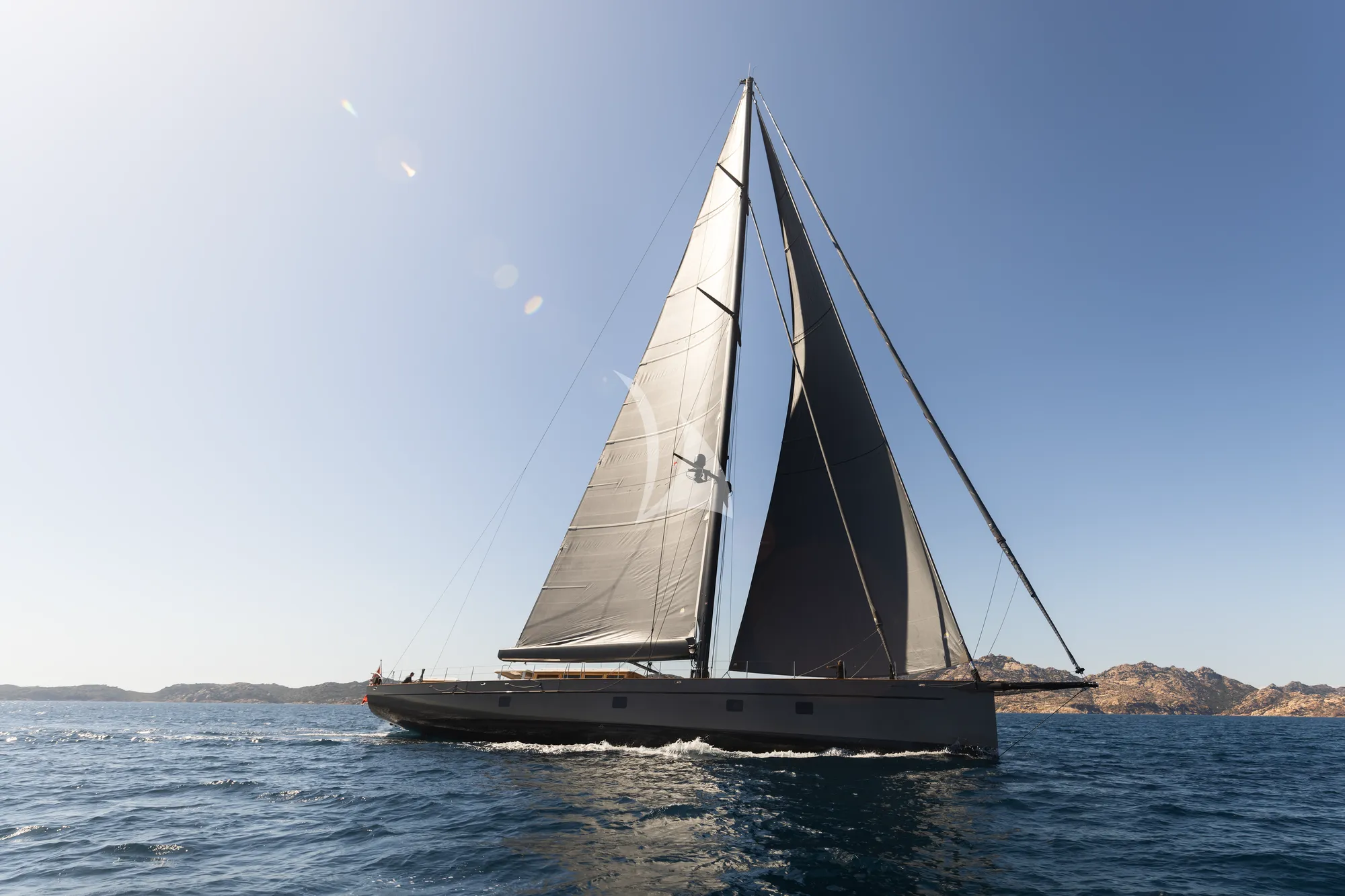 Charter Yacht PERSEVERANCE 1 - Baltic 36m - 4 Cabins - Lanzarote - Canary Islands - Spain