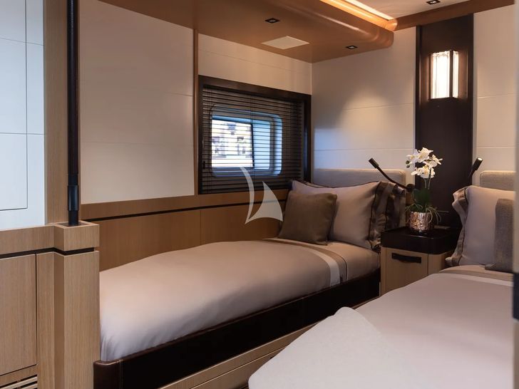 PERSEVERANCE 1 Baltic 36m - twin cabin 1 PERSEVERANCE 1 Baltic 36m - twin cabin 1