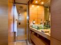 PERTULA Sanlorenzo SL96A VIP cabin bathroom