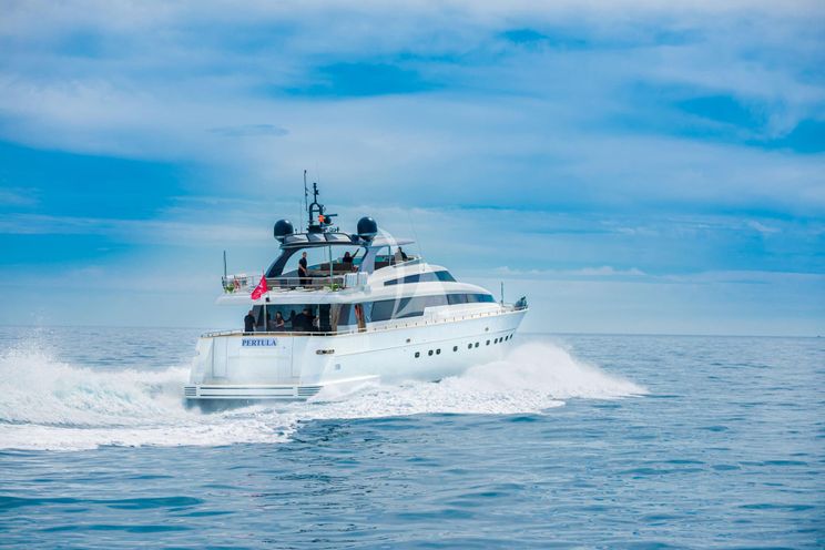 Charter Yacht PERTULA - Sanlorenzo SL96A - 4 Cabins - Split - Dubrovnik - Hvar - Croatia