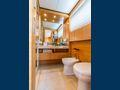 PERTULA Sanlorenzo SL96A master cabin bathroom