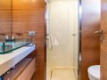 PERTULA Sanlorenzo SL96A twin cabin bathroom