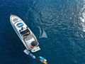 PHOENIX Sunseeker Predator 82 - aerial shot PHOENIX Sunseeker Predator 82 - aerial shot