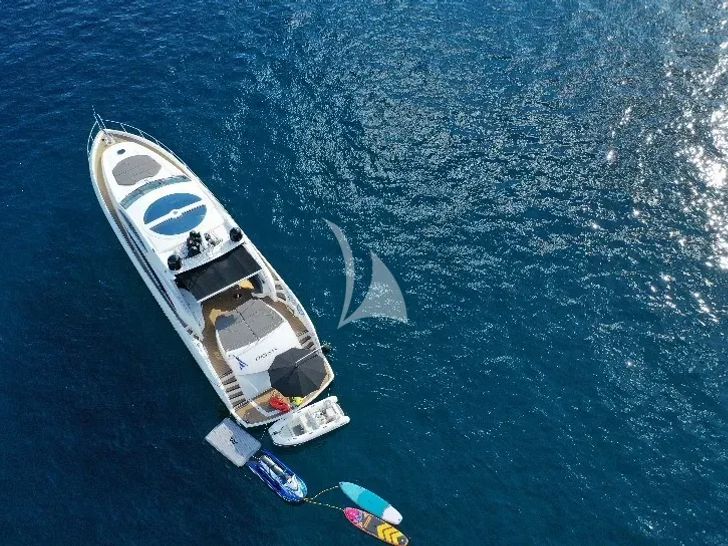 PHOENIX Sunseeker Predator 82 - aerial shot PHOENIX Sunseeker Predator 82 - aerial shot