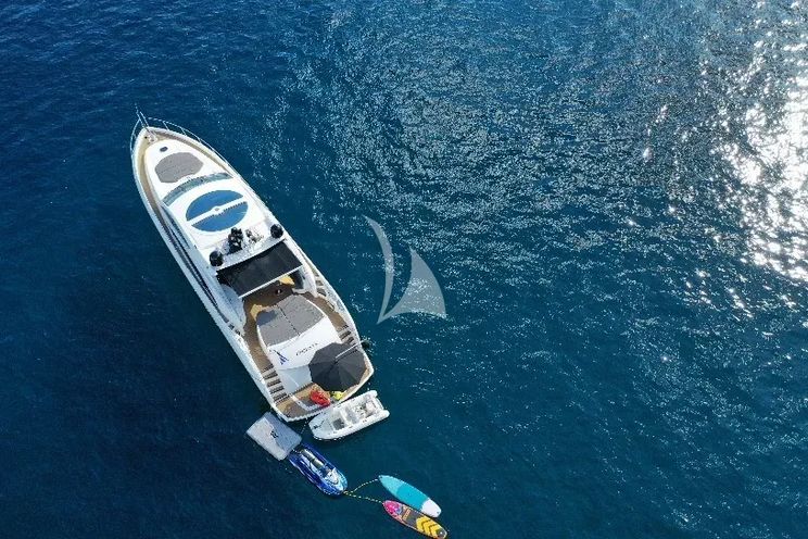 Charter Yacht PHOENIX - Sunseeker Predator 82 - 4 Cabins - Corfu - Kefalonia - Lefkas - Zakynthos - Ionian - Greece