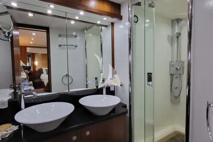 Charter Yacht PHOENIX - Sunseeker Predator 82 - 4 Cabins - Corfu - Kefalonia - Lefkas - Zakynthos - Ionian - Greece