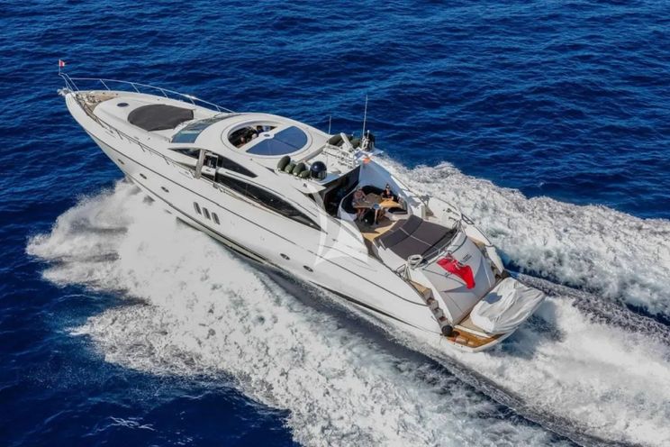 Charter Yacht PHOENIX - Sunseeker Predator 82 - 4 Cabins - Corfu - Kefalonia - Lefkas - Zakynthos - Ionian - Greece